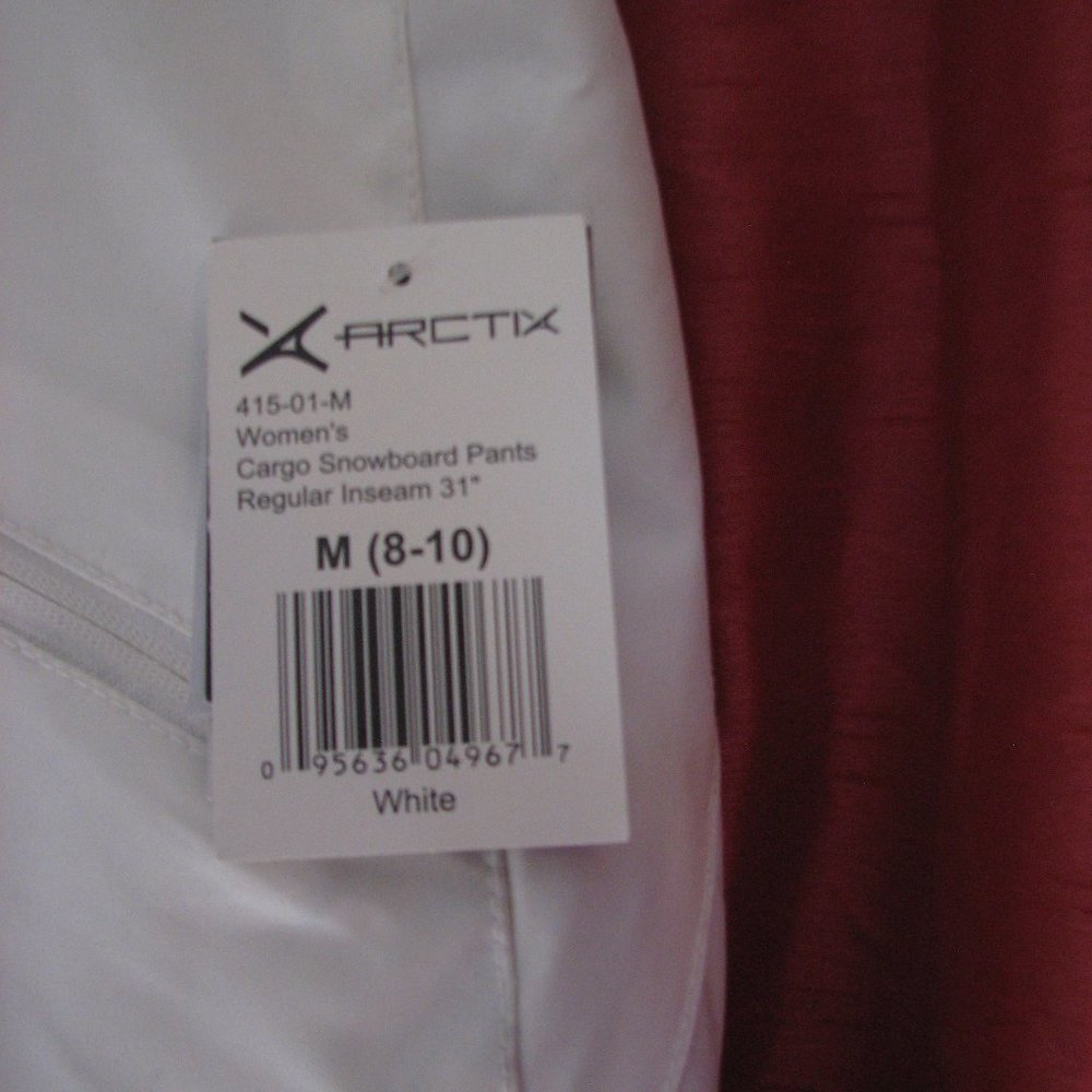 Arctix womens Mountain Premium Snowboard Cargo Pants